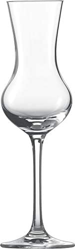 Schott Zwiesel 155, Set of 6, Bar Special Grappa Glass, Digsti, Shot Glass, Form 8512, 113 ml, 111232