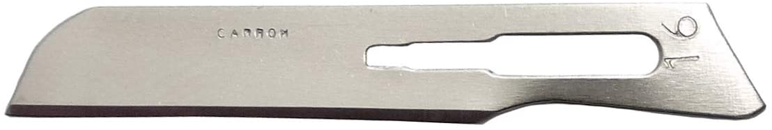 Blade Shape 16 for Scalpel Grip No. 3 Not Approved as Medical Device Pack of 10