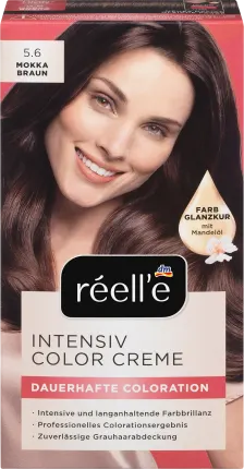raelle Intensiv Color Creme Mokkabraun 5.6, 110 ml