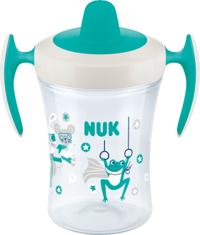 NUK Bottle Evolution Trainer Cup green, 230ml, 1 pc