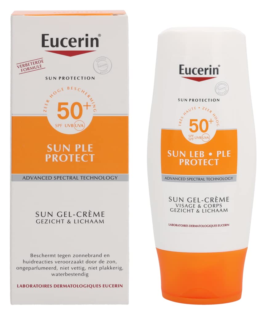 Eucerin Sun LEB Protection Cream Gel SPF25 150ml