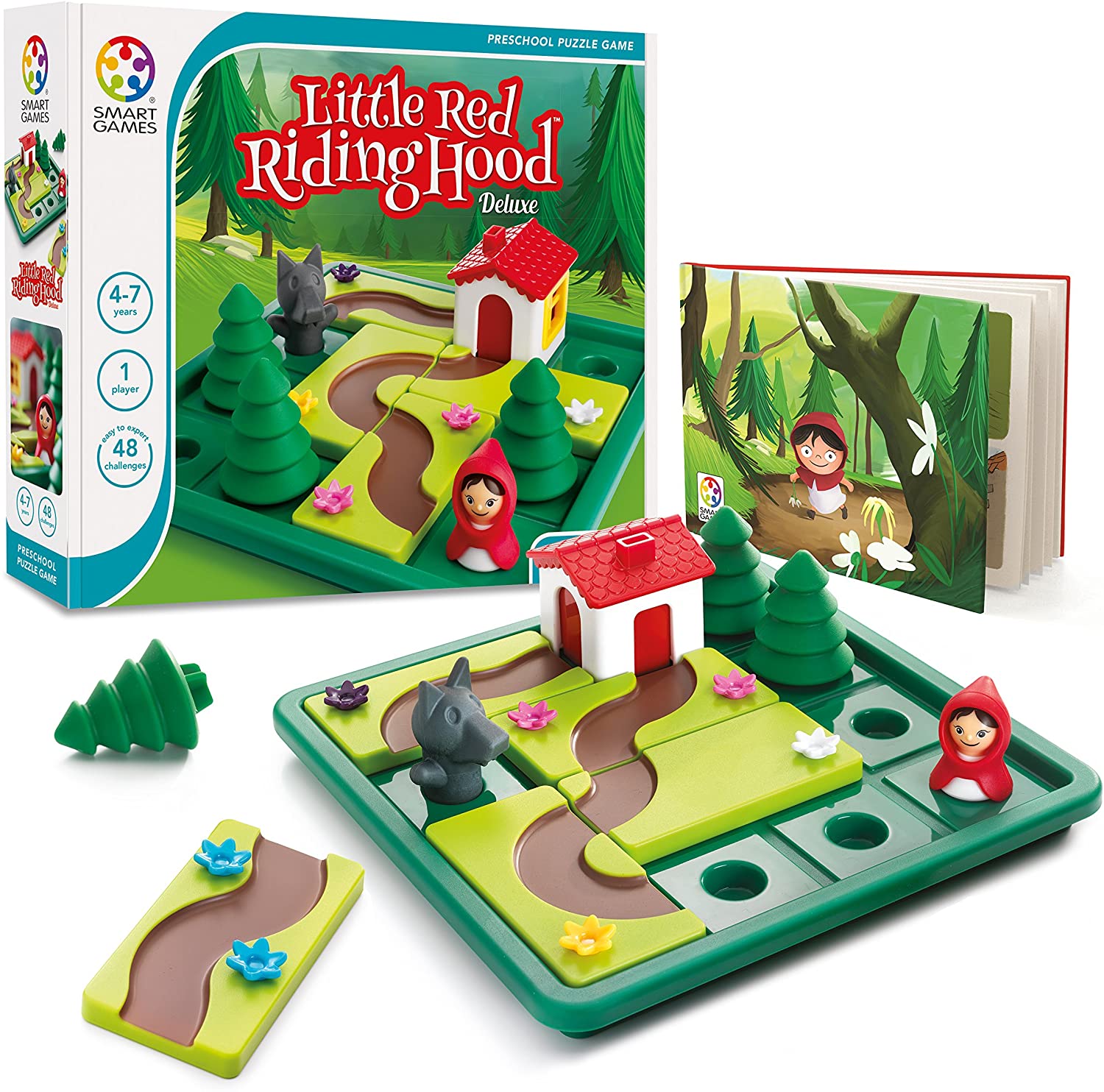 Smart Games Smartgames Sg 021 – Little Red Riding Hood