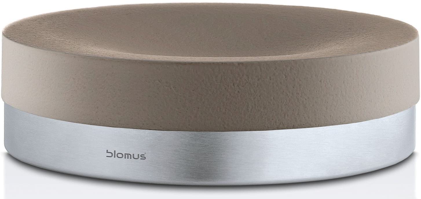 Blomus Stainless Steel Storage Tray, Taupe, 12.2 X 12.2 X 3.5 Cm
