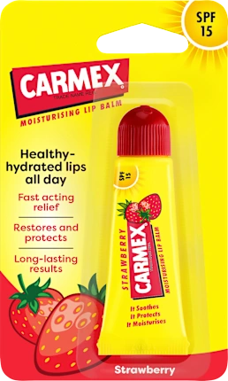 Lip care Strawberry Tube SPF 15, 10 g