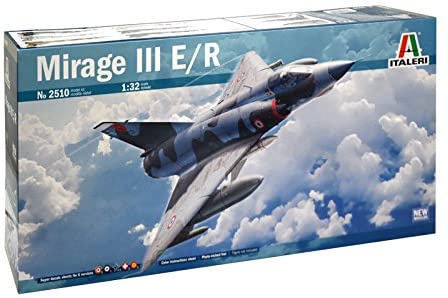 Italeri 2510-Mirage Iii E / R 1: 32 Aircraft