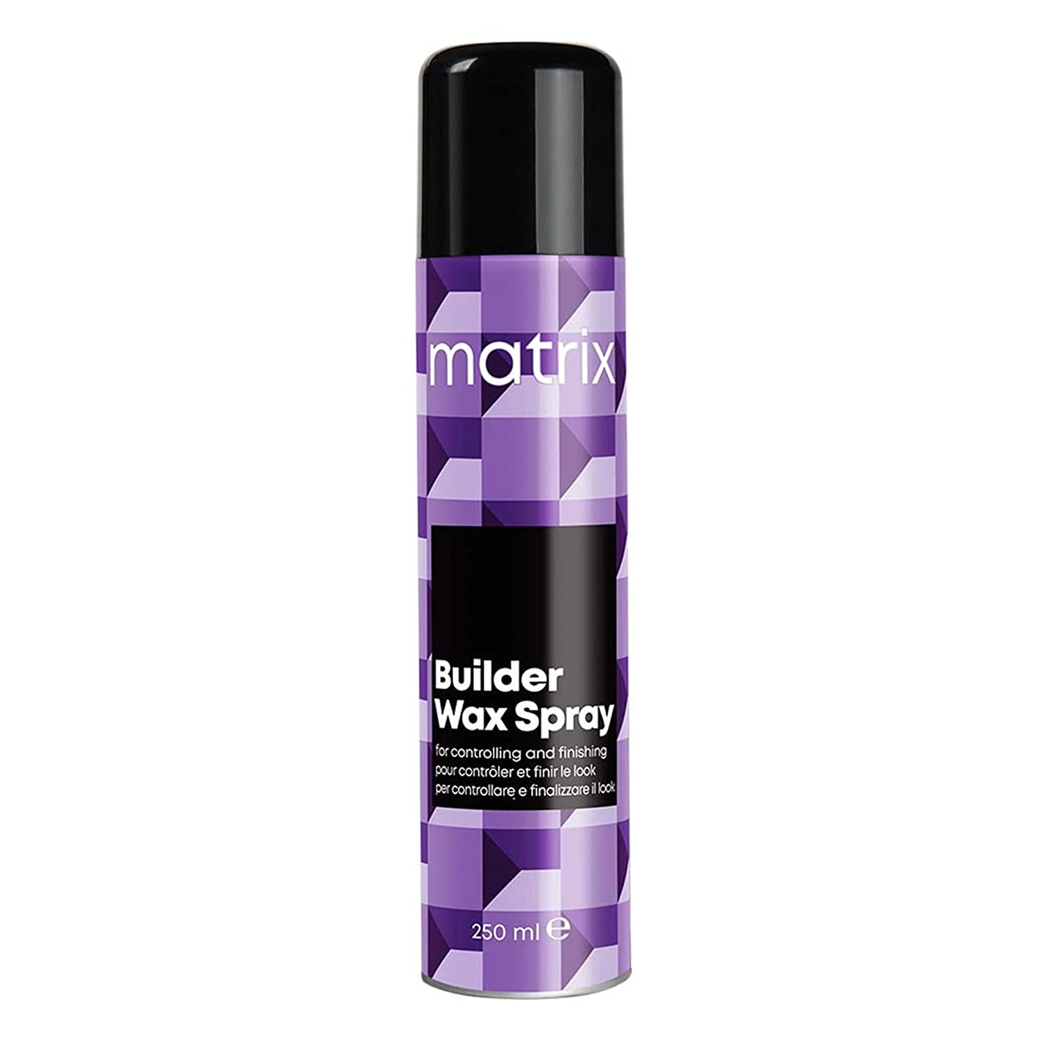 Matrix Structure-enhancing wax spray, for all hair types and a silky matte finish, for more control, styling builder wax spray, 1 x 250 ml