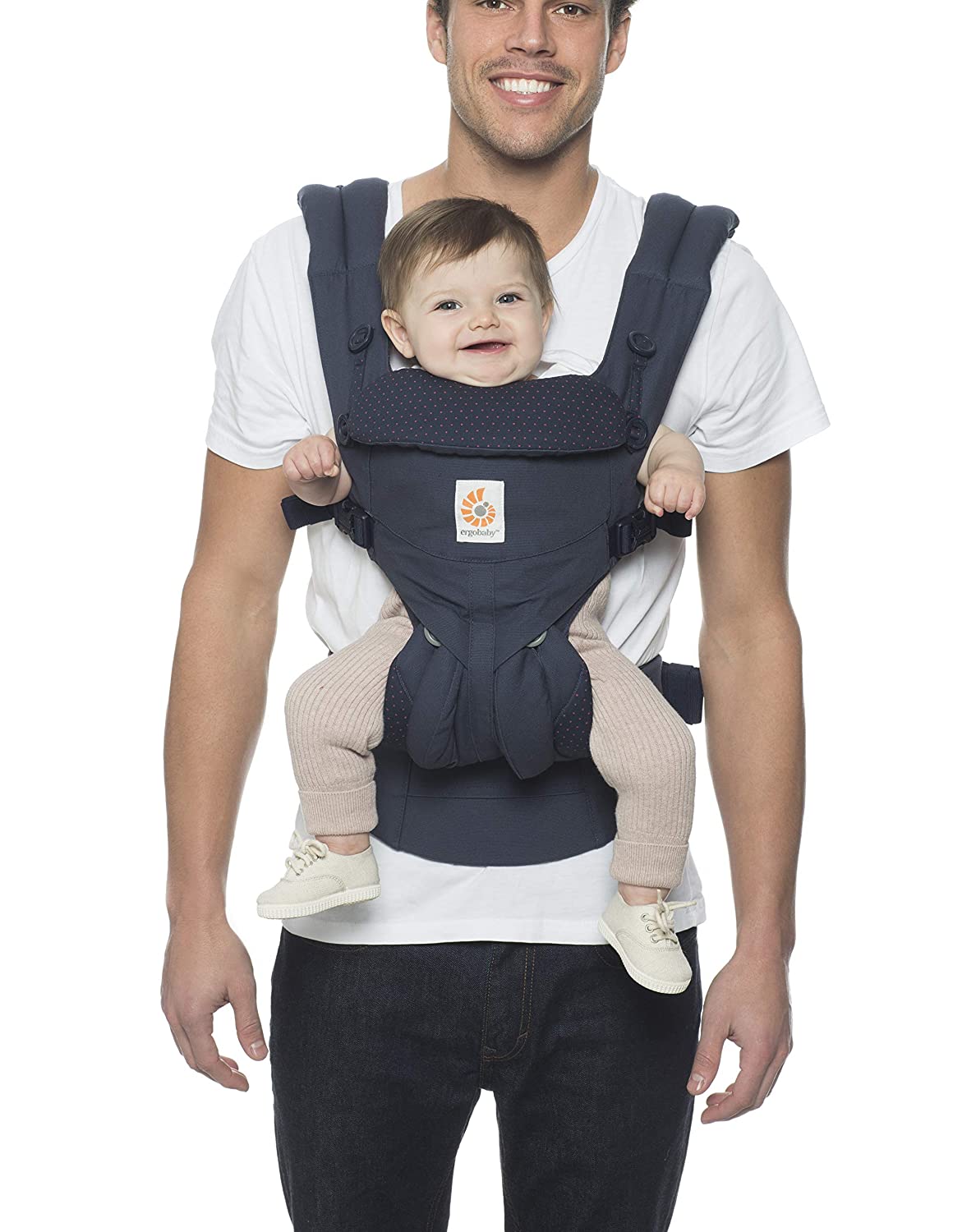 Ergobaby Baby Carrier for Newborns, Omni Collection 4-Position Baby and Child Carrier, 3.2 to 20 kg
