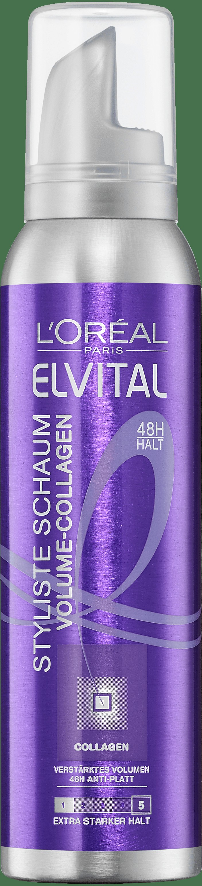 Elvital Mousse Concept Together Volume Collagen, 150 Ml
