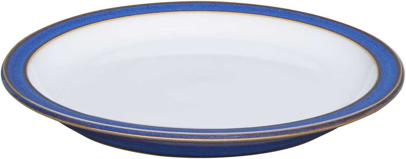 Denby Imperial Blue Tea Plate 17.5 cm