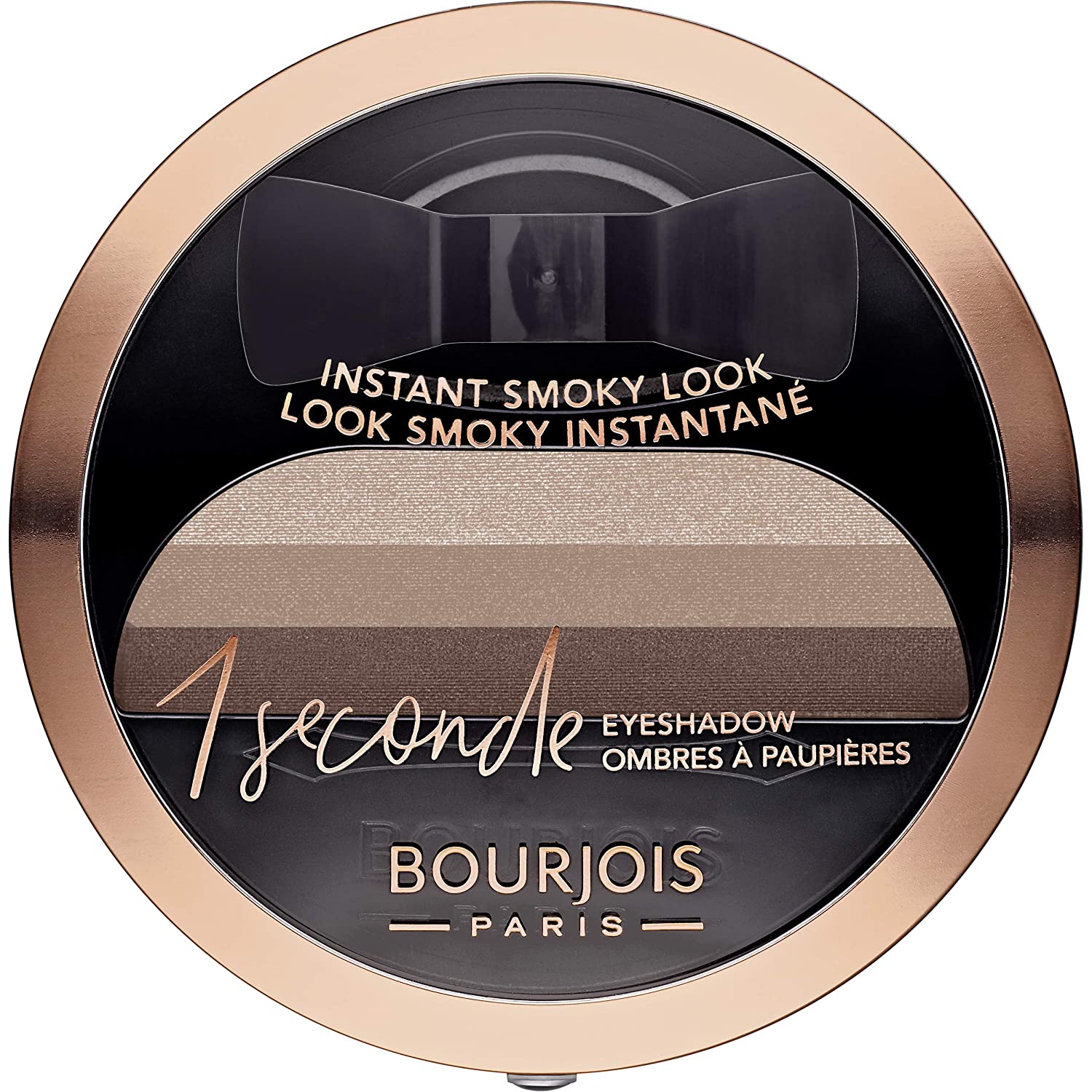 Bourjois Eye Shadow 1 Second Eye Shadow Smoky Light and Intense Colour 06 Abracada Brown 3g, ‎06