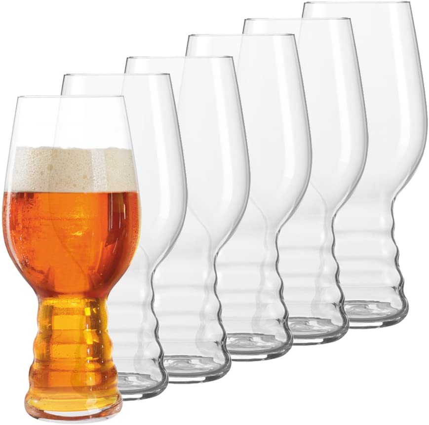 Spiegelau & Nachtmann Spiegelau Beer Classics IPA Glasses, Set of 6