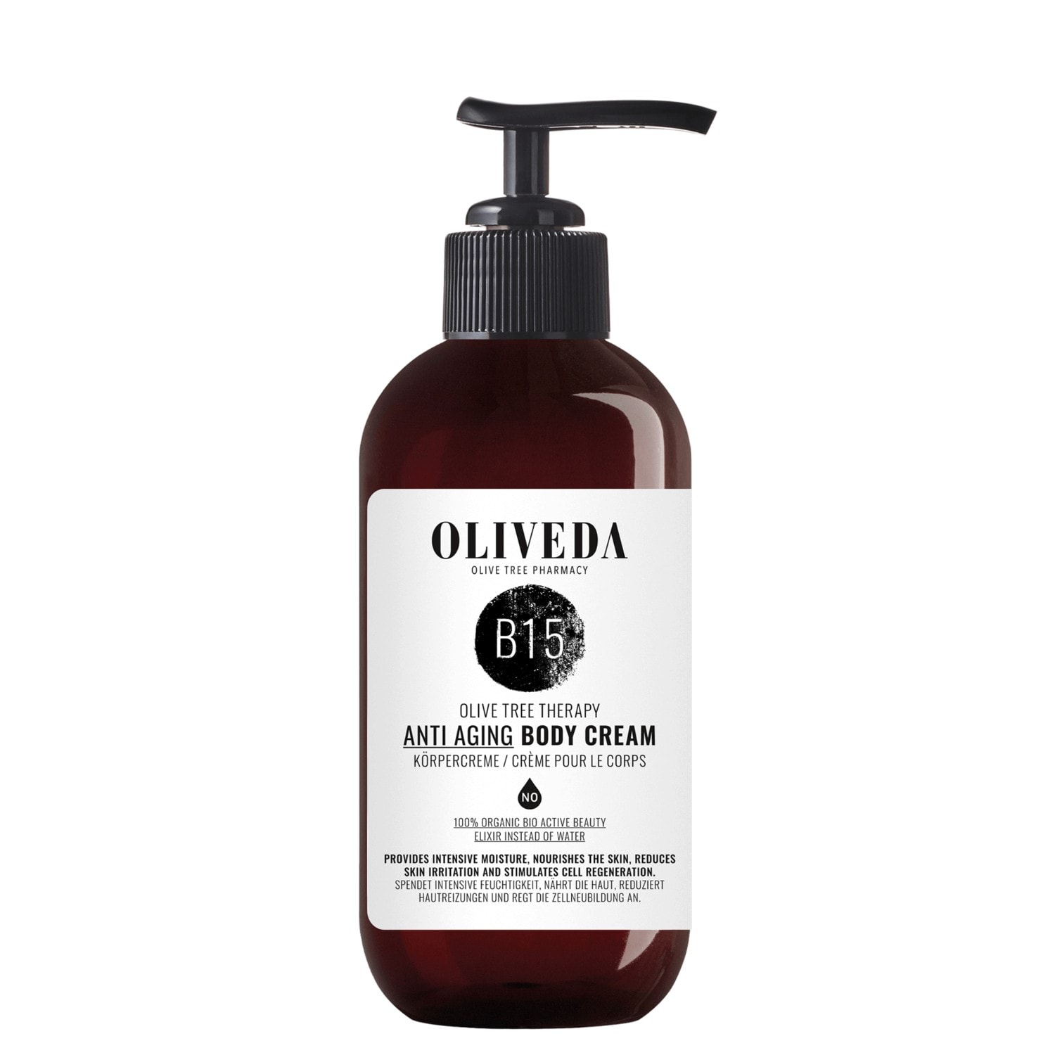 Oliveda Anti Aging Body Cream