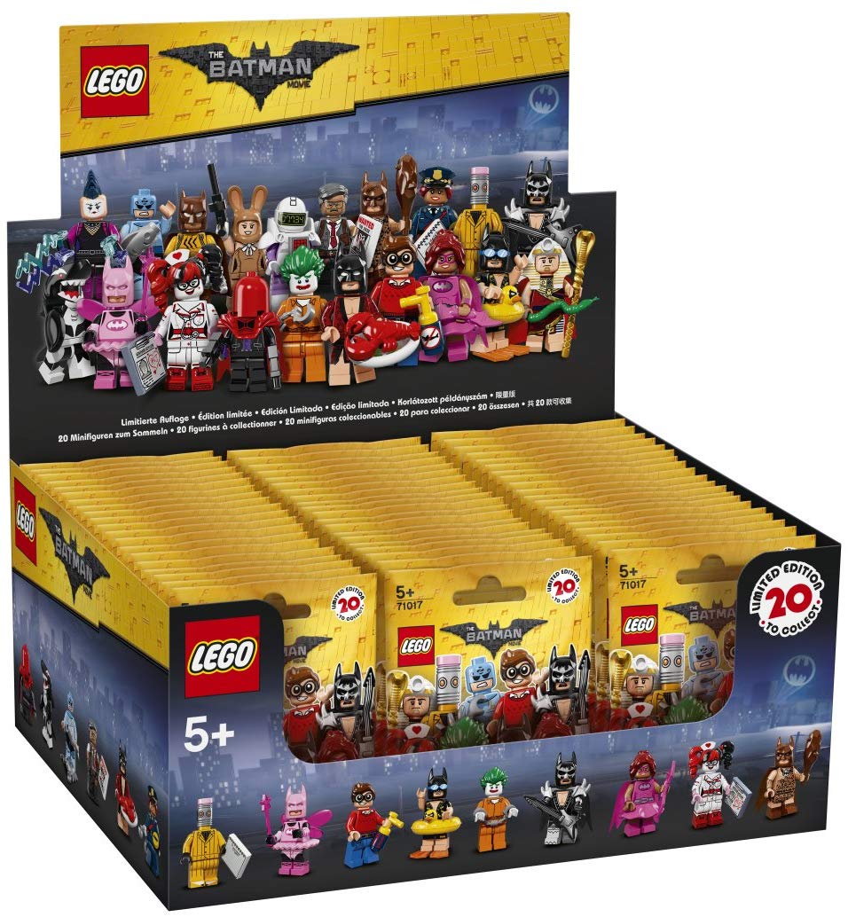 Lego Lego Mini Figure – 71017 – Vampire Collectables Series The Lego Batman