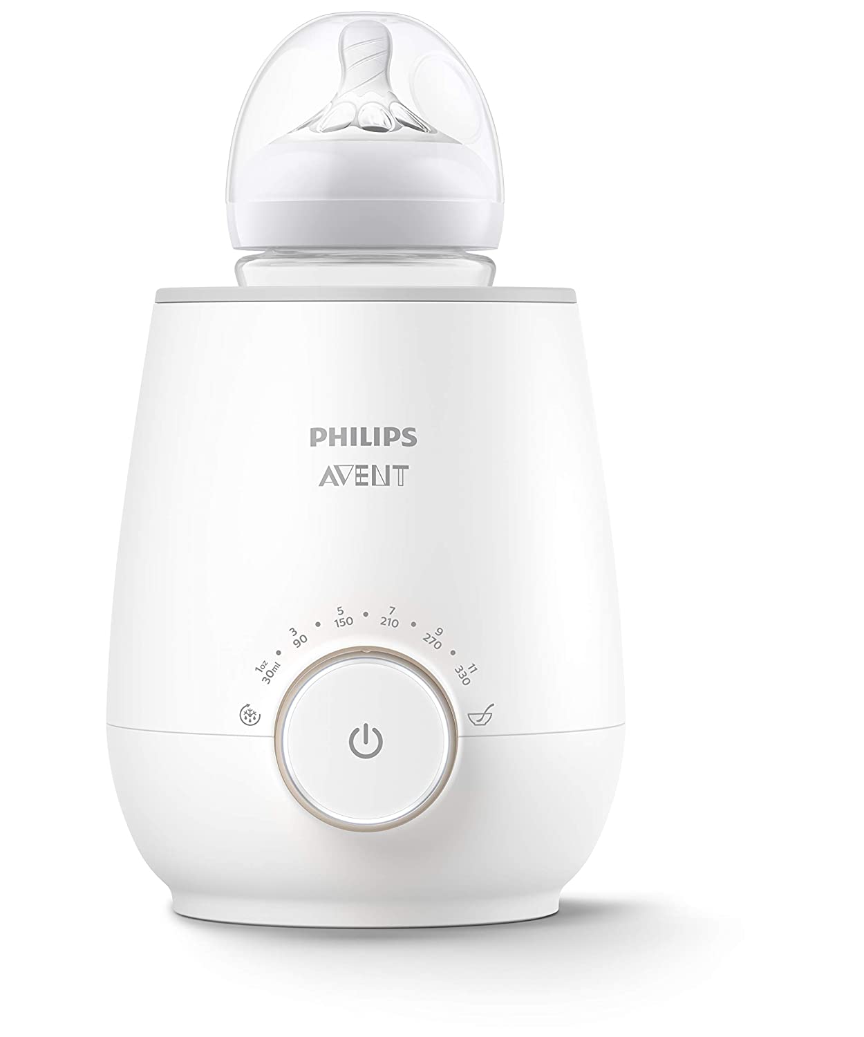 Philips AVENT SCF358/00 Bottle Warmer, for Quick and Even Heating of Milk and Baby Food, White