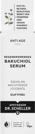 Dr. Scheller Serum regenerating Bakuchiol, 15 ml