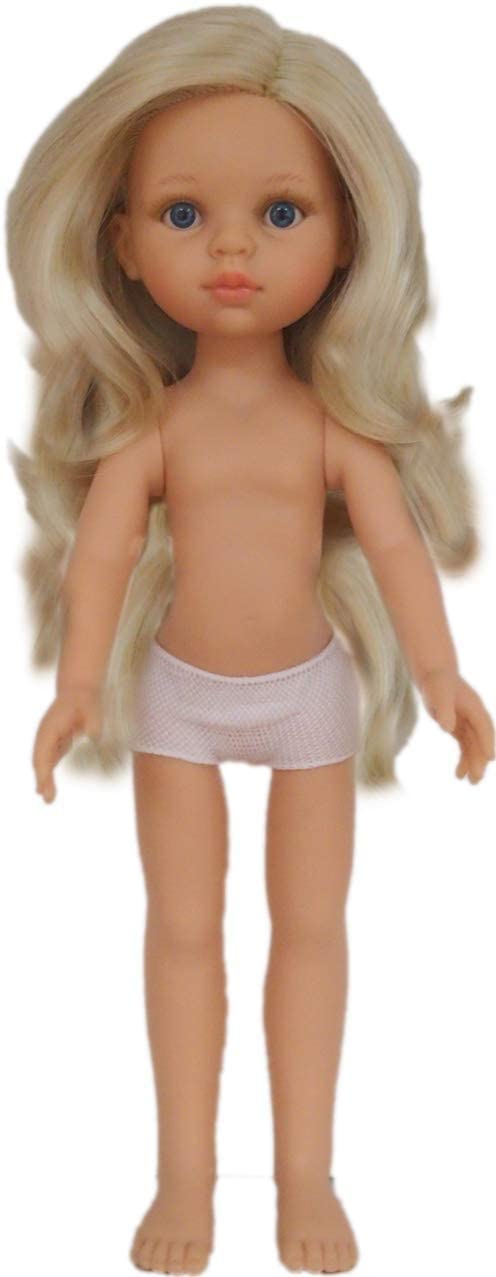 Paola Reina Doll Without Pink Spots Multicoloured 14506