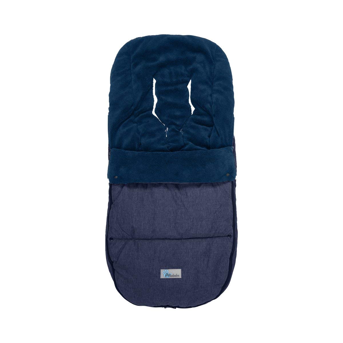 Altabebe Travel Winter Footmuff Suitable for Bugaboo and Joolz