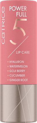 CATRICE Lipgloss Power Full 5 Lip Care Sparkling Guava 020, 3.5 g