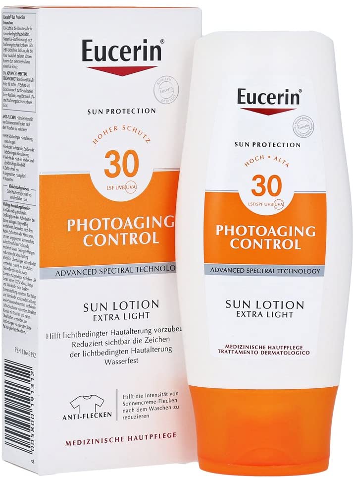 Eucerin Photoaging Control Sun Lotion Extra Light SPF 30.150 ml
