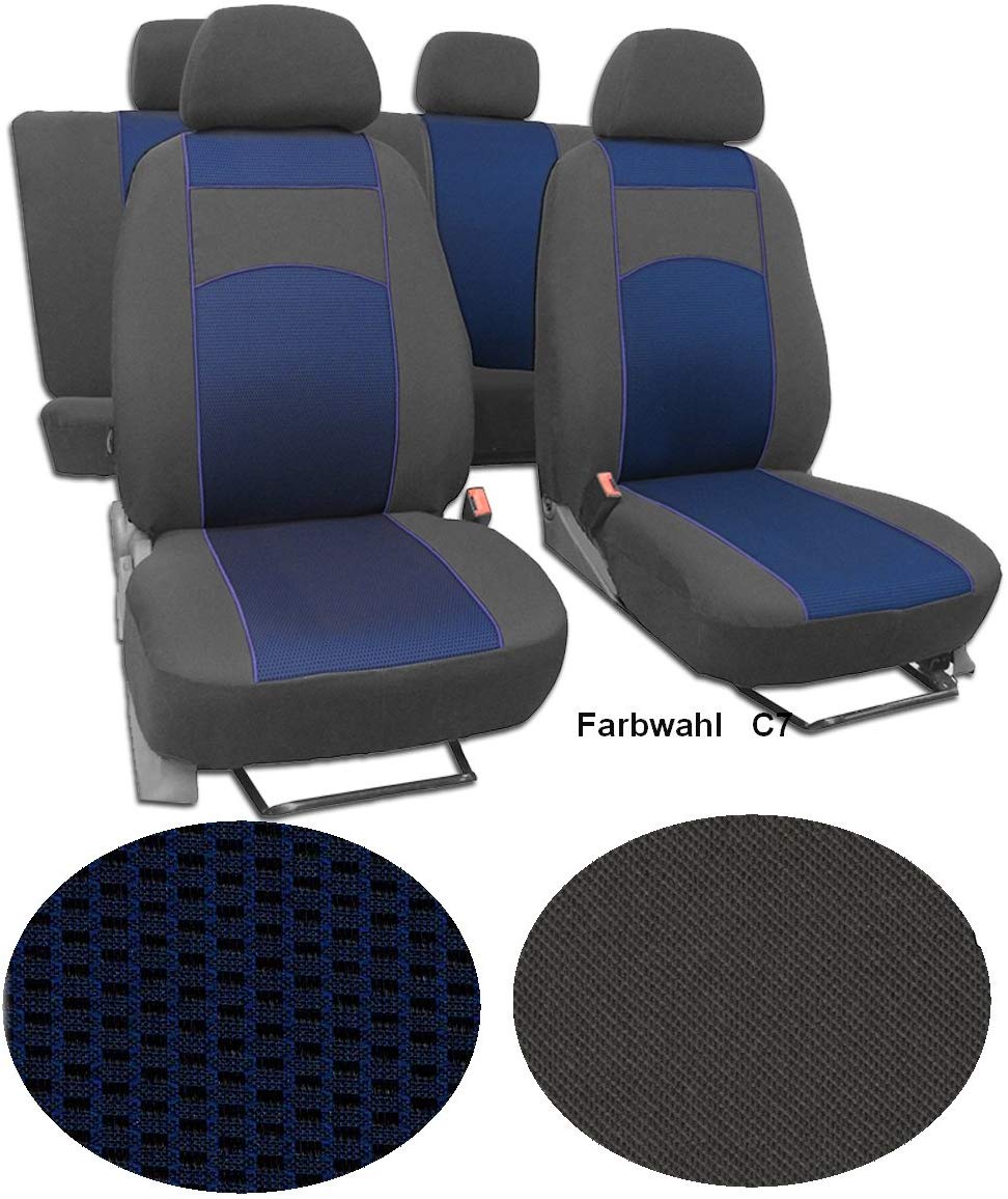 Custom Fit Seat Cover for Amarok 2010 VIP 2