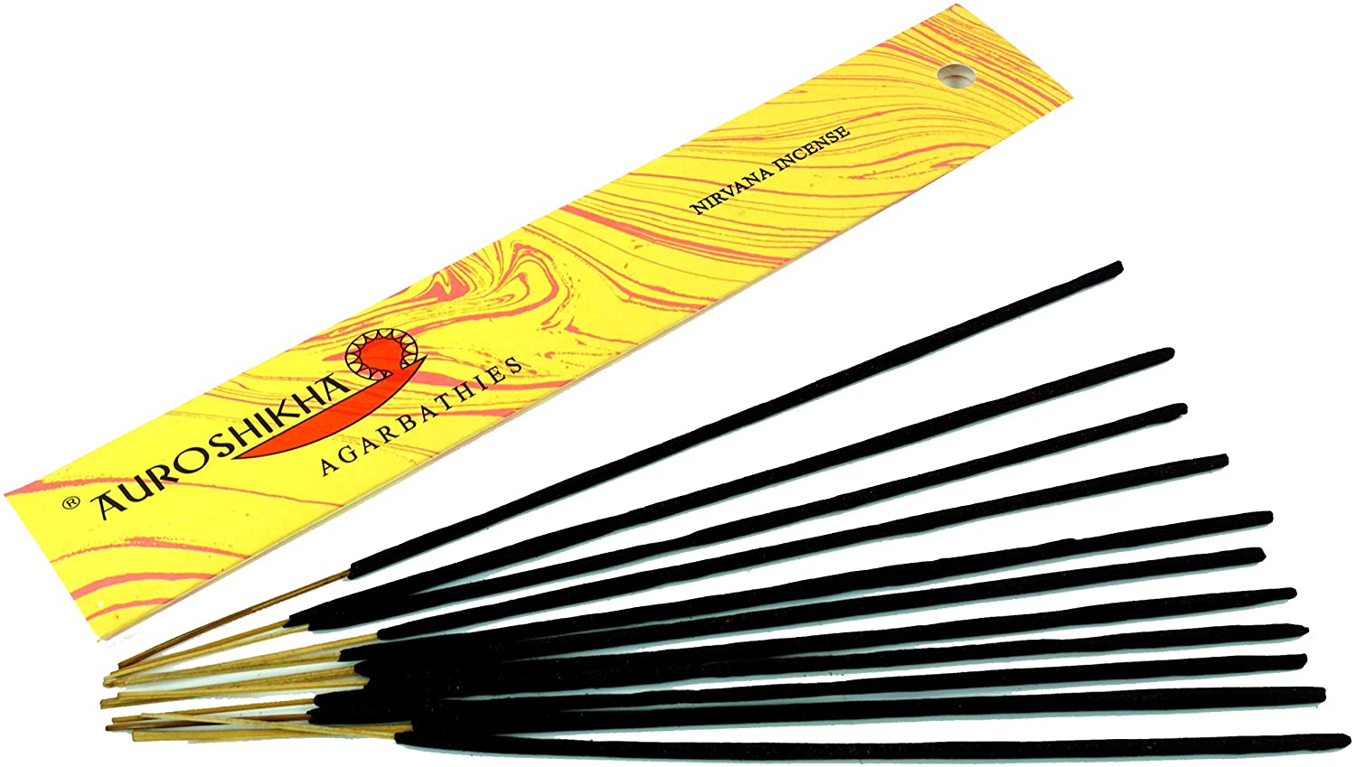 guru-shop &apos;Shop Aurosh Ikha Nirvana Incense Sticks Indian Incense, Incense Sticks