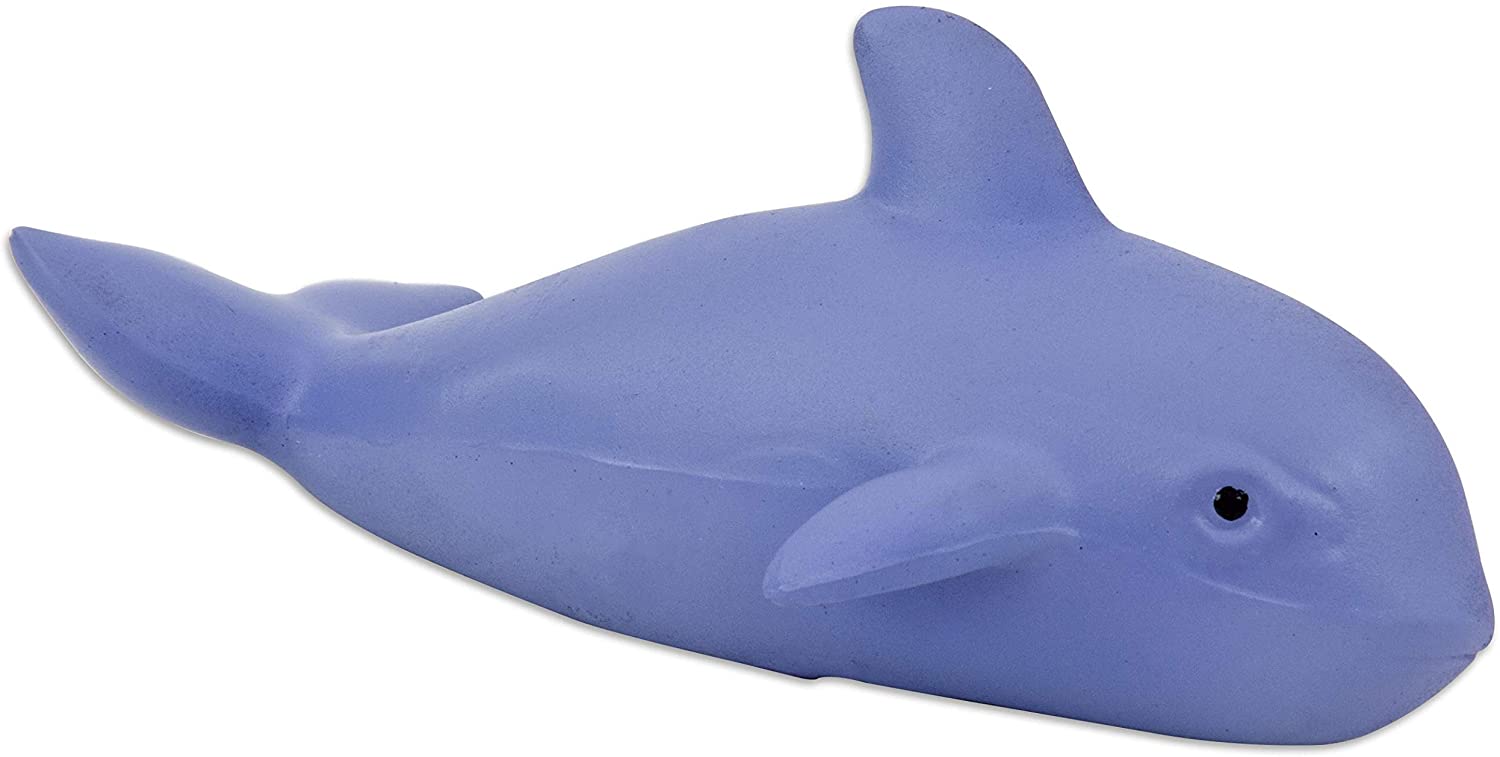Betzold 41285 Soft Rubber Whale Animal Design