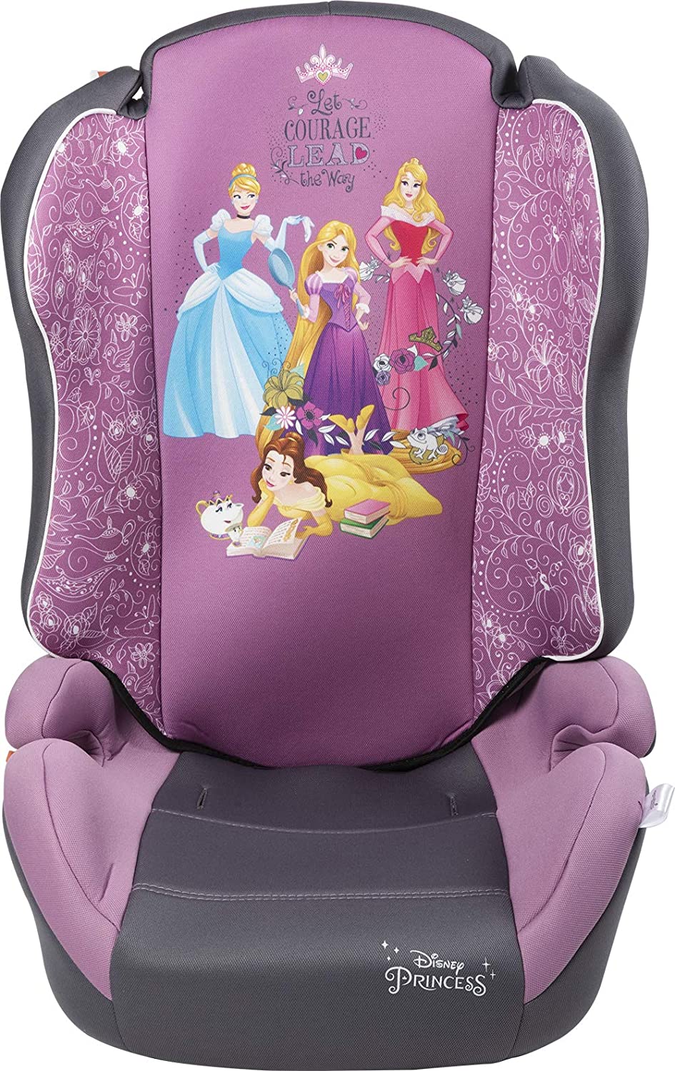 Disney Principesse Dysney Princess Child Car Seat Group 2-3 (15 to 36 kg) Ashes, Girls and Boys