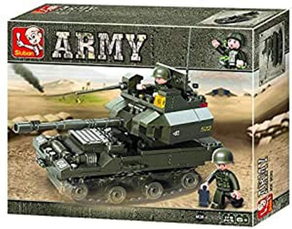 Sluban M38 B0282 – Construction Set – Army – Battle Tank