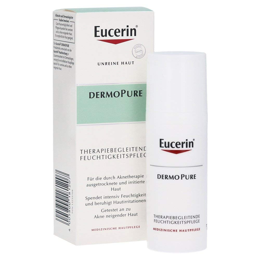 Eucerin DermoPure Therapy-Accompanying Moisturiser 50 ml