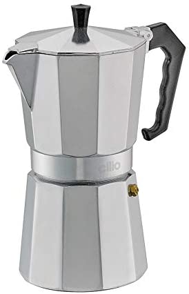 Cilio Classico 320626 Espresso Maker 9 Cups