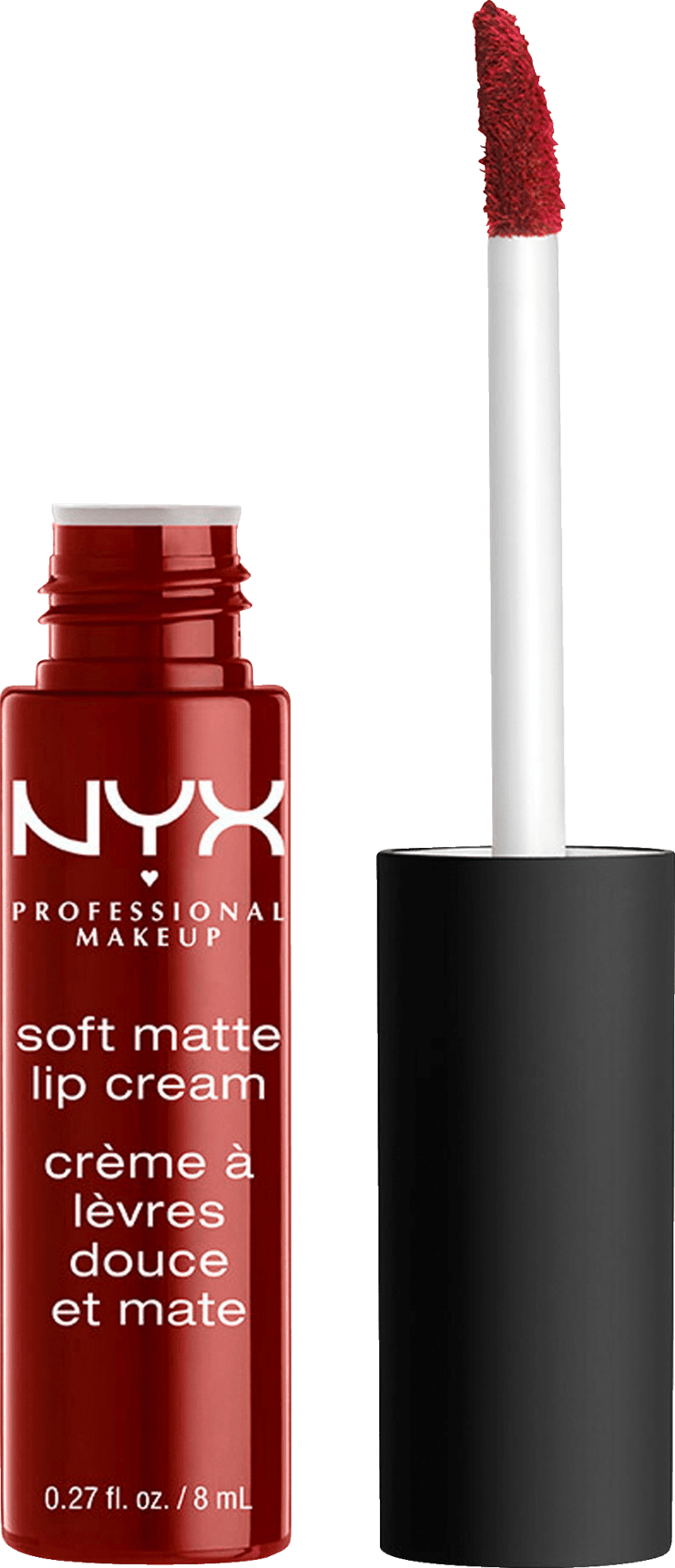 NYX PROFESSIONAL MAKEUP Lippenstift Soft Matte Lip Cream Madrid 27, 8 Ml