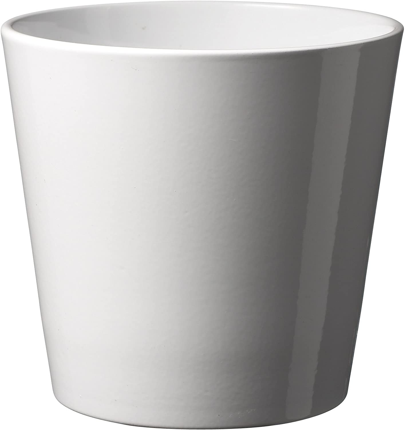 Soendgen Keramik Dallas Style 0078/0028/0050 Flower Pot 28 x 28 x 27 cm White