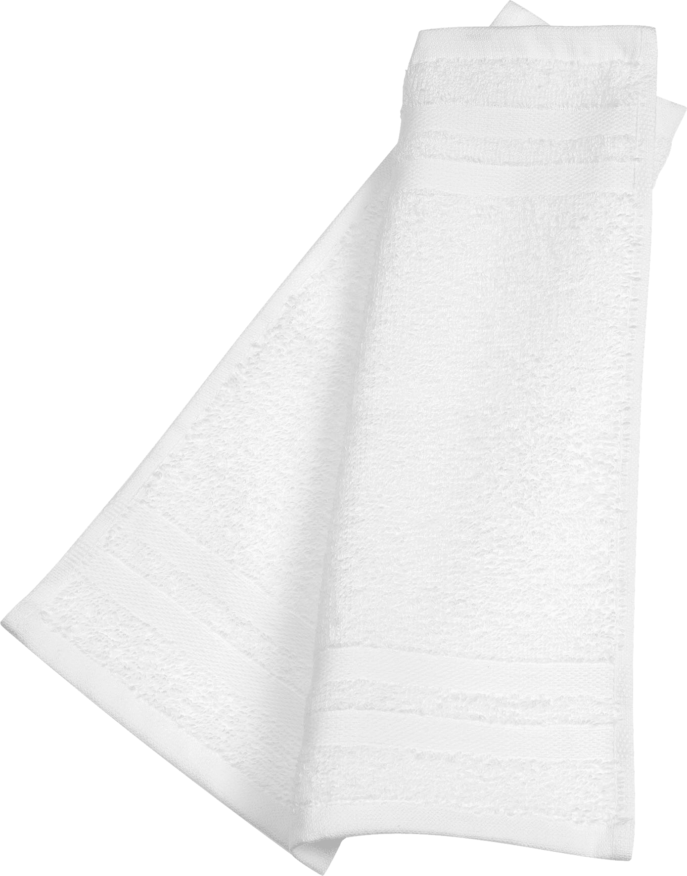 Ebelin Towel Made Of Terry White 100% Cotton Gots Certified, 1 Pcs
