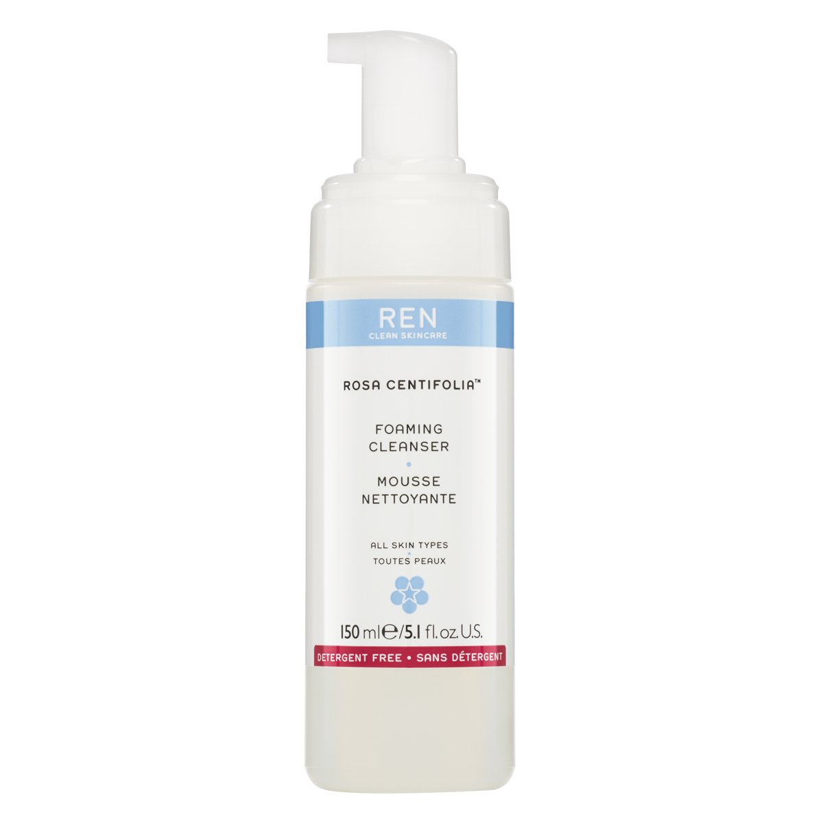 REN Rosa Centifolia Foaming Cleanser 150ml