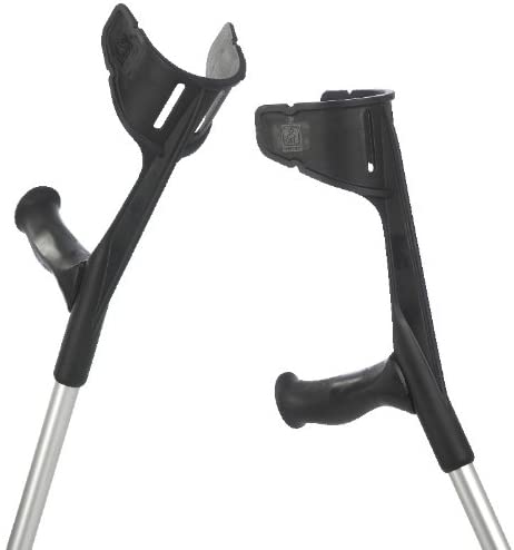Pack Of 2 Rebotec Magic-Soft Forearm Crutch With Soft Grip And Magic Twin S