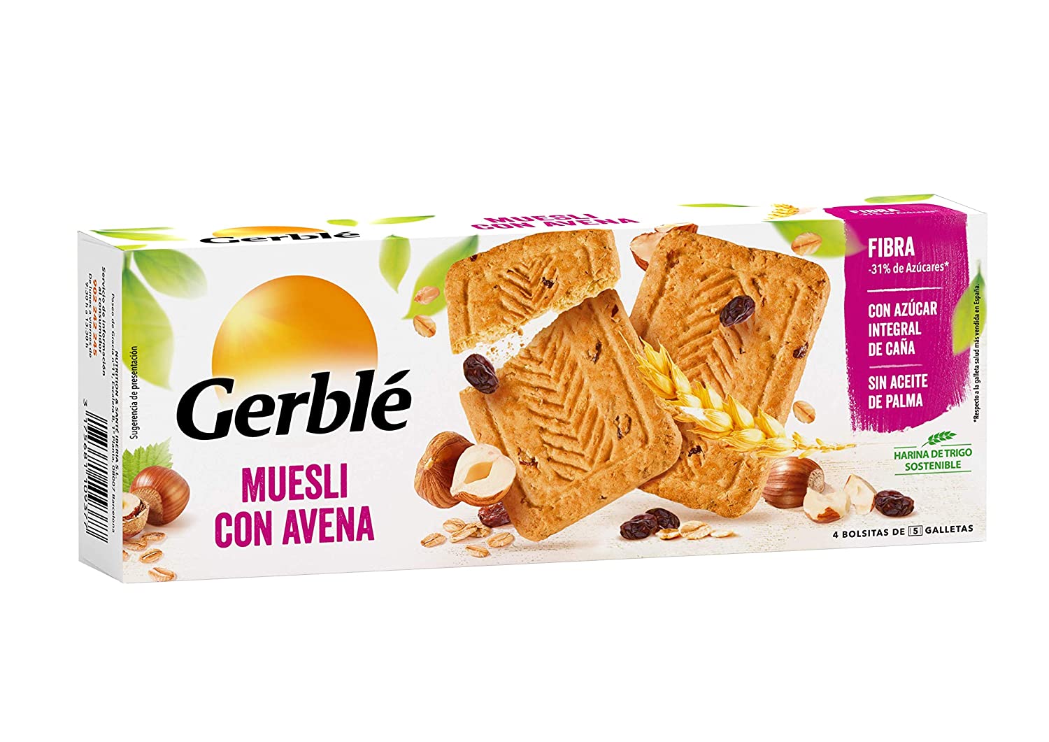 Gerblé - Muesli with oat biscuit - 290g