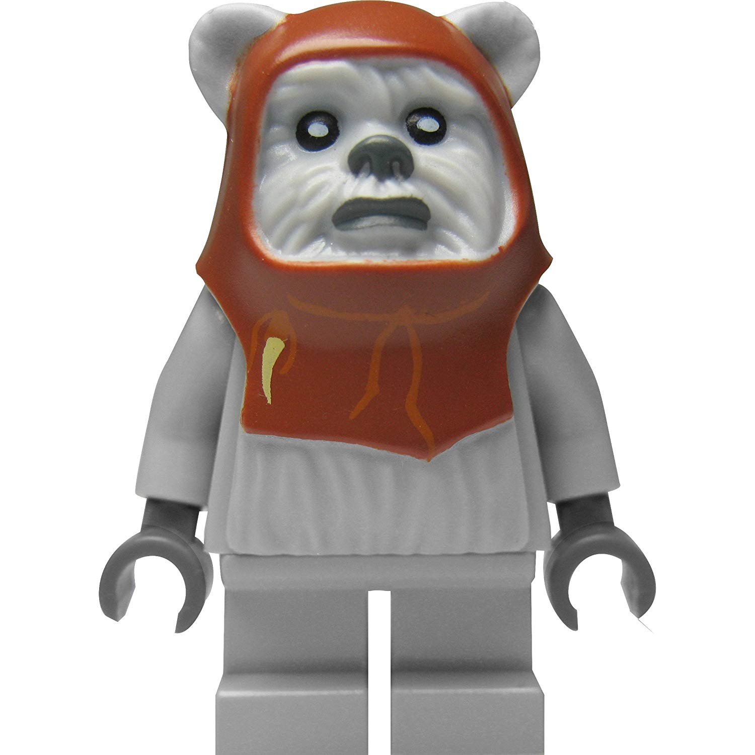 Lego Star Wars: Chief Chirpa Ewok (Return Of The Jedi) Minifigure