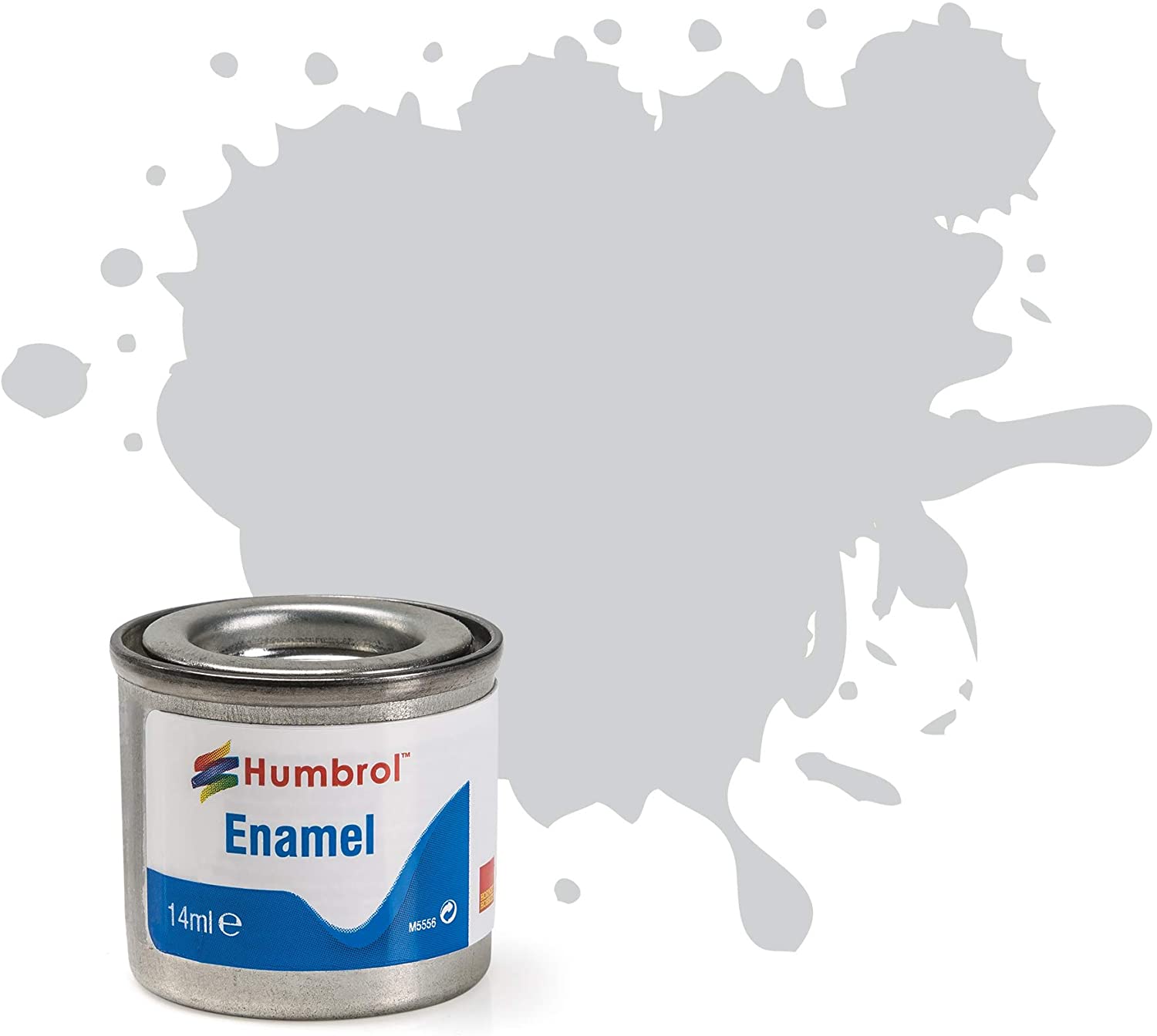 Humbrol 14 ml No. 1 TINLET Enamel Paint 11 (Metallic Silver)
