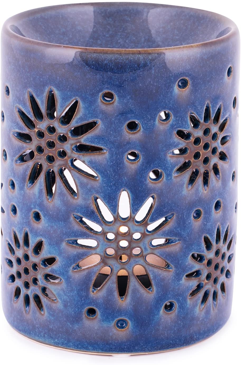 Pajoma Oil Burner Elesia Antique Blue, Ceramic, L 9.5 x W 9 x H 12.5 cm