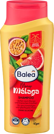 Shampoo Mango Malaga, 300 ml