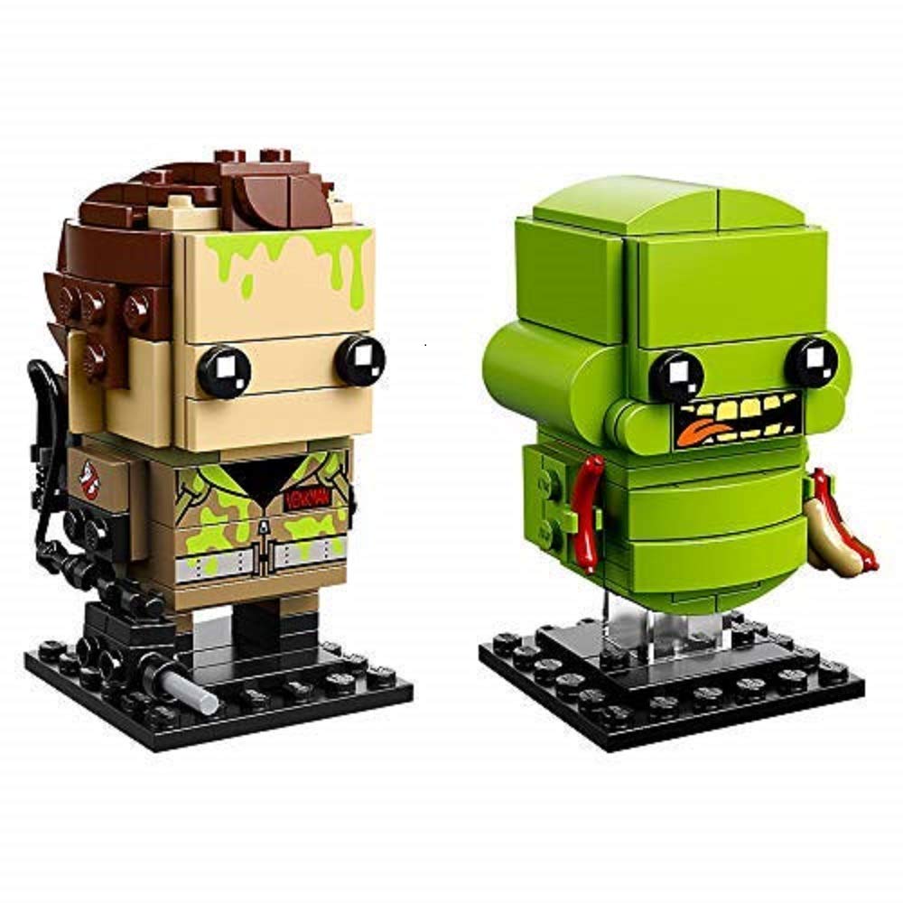 LEGO Brickheadz Peter Venkman and Slimer (41622) Popular Children's Toys