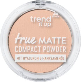 Compact Powder True Matte Medium beige 030, 9 g