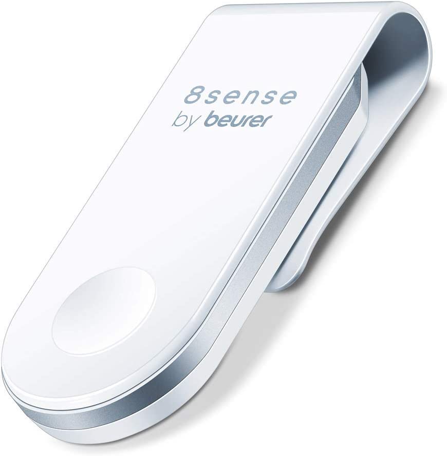 8sense by Beurer posture trainer for the prevention of back problems, for active and dynamic sitting, back posture correction with app, PC 100 Posture Control