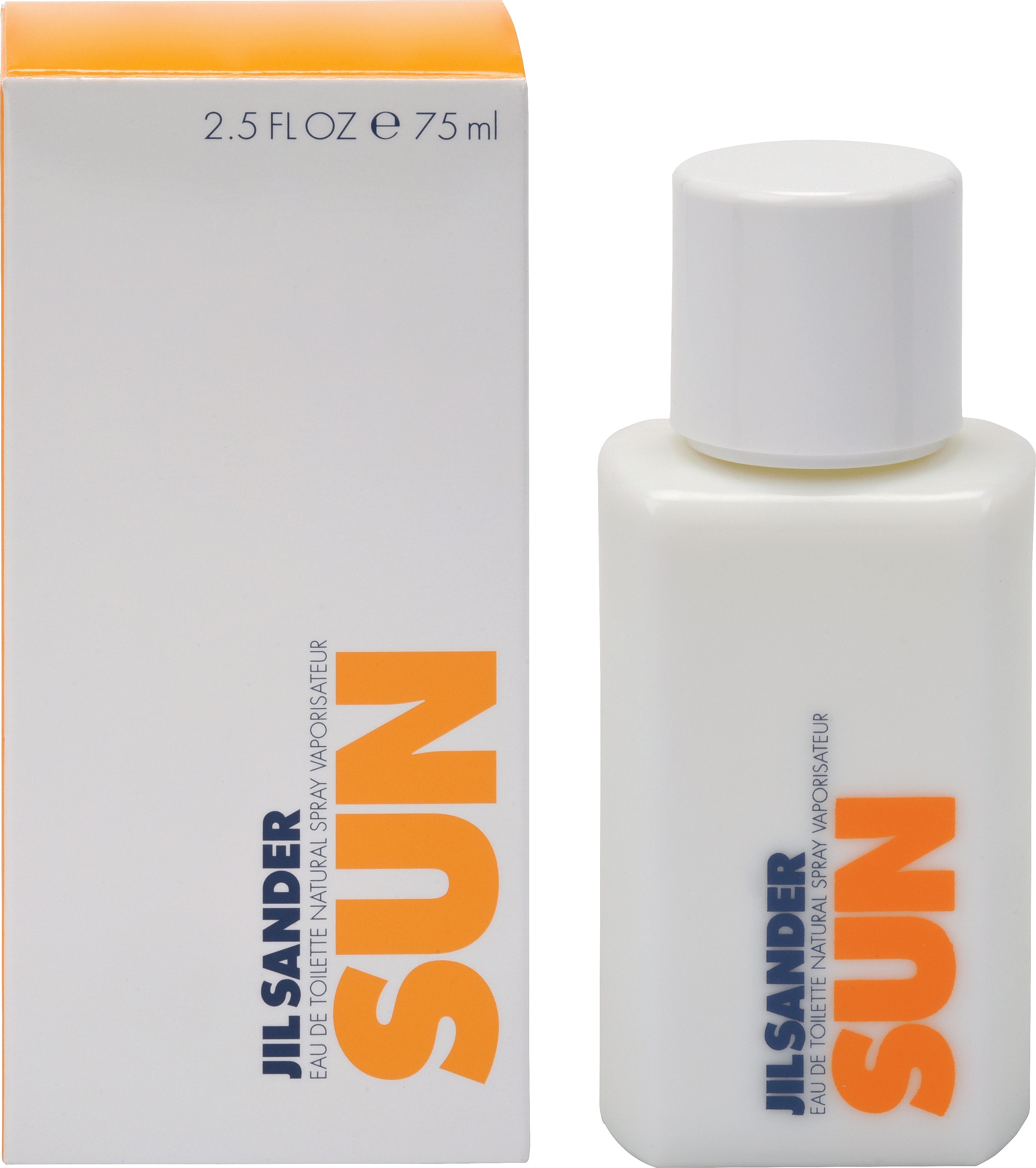 Jil Sander Toilet Water, Sun, 75 Ml