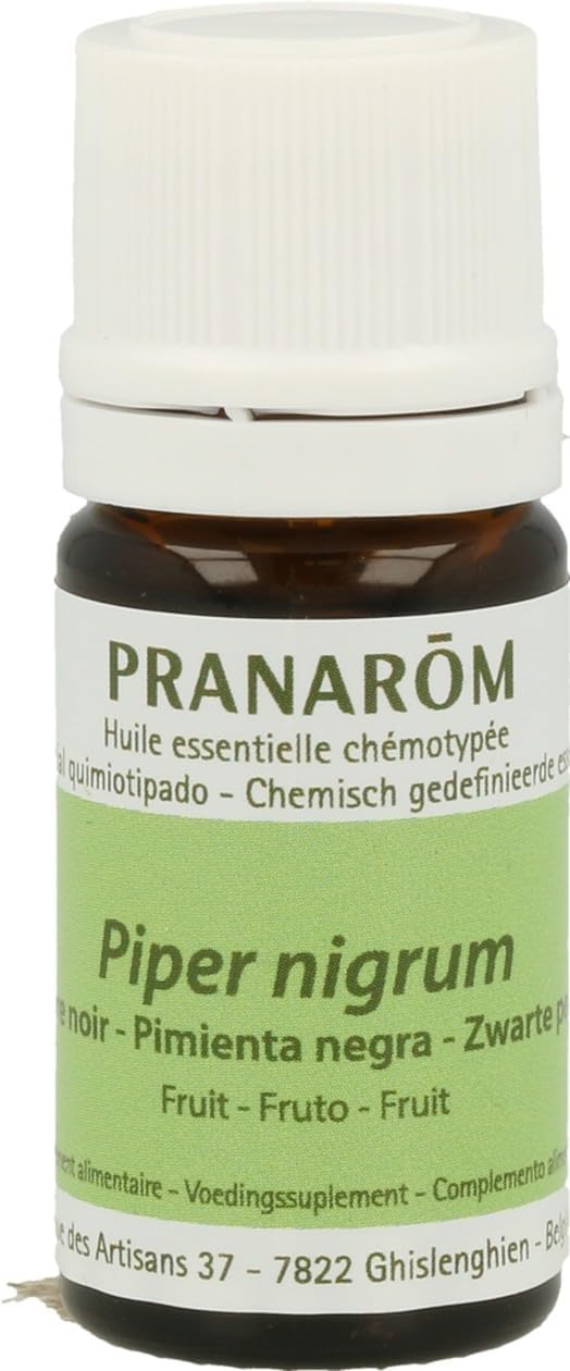 Pranarôm - Huile Essentielle Poivre Noir - 5 Ml