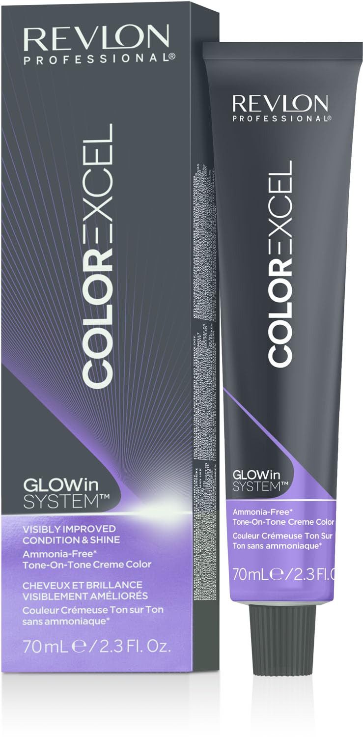 Revlon Professional Color Excel 7.24 Medium Blonde Irisé Brown 70 ml
