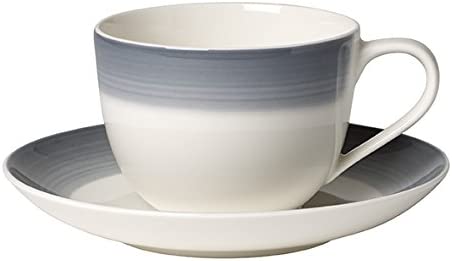Villeroy & Boch 1048571290 Colourful Life Cosy Grey Coffee Cup Set of 2