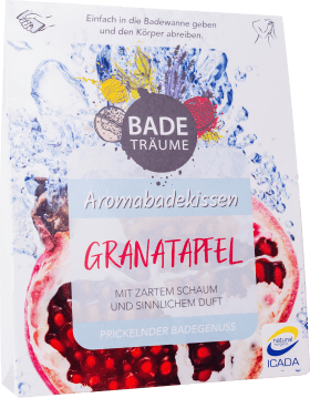 accentra Badezusatz Kissen Granatapfel, 60 g