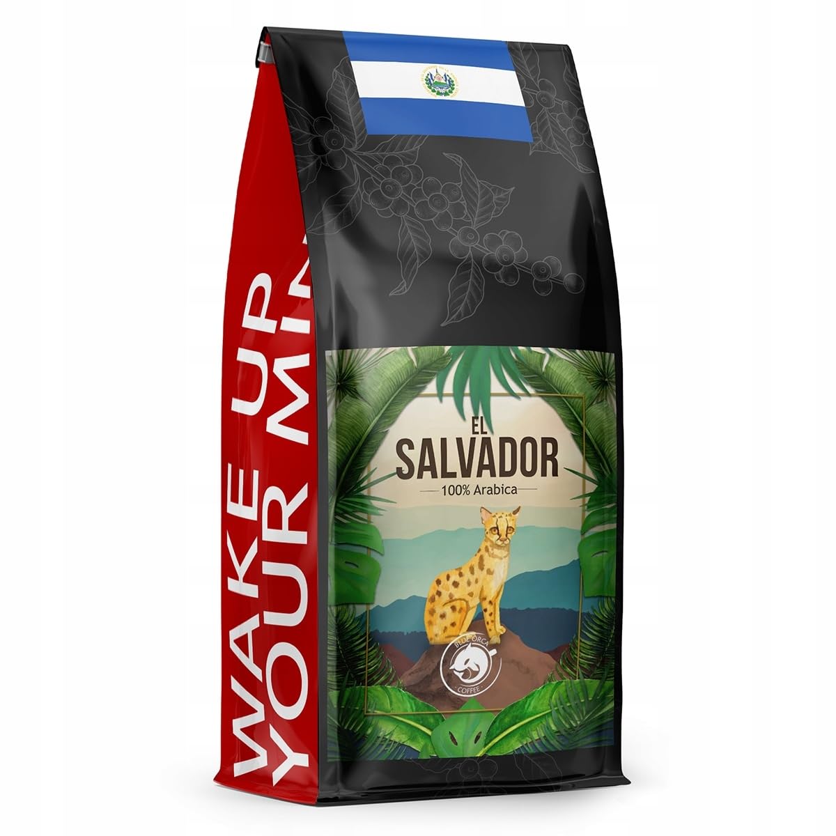 Blue Orca Coffee - EL SALVADOR - Specialty Kaffeebohnen aus El Salvador - Frisch geröstet - Single Origin - SCA 83 Punkte, 1 kg
