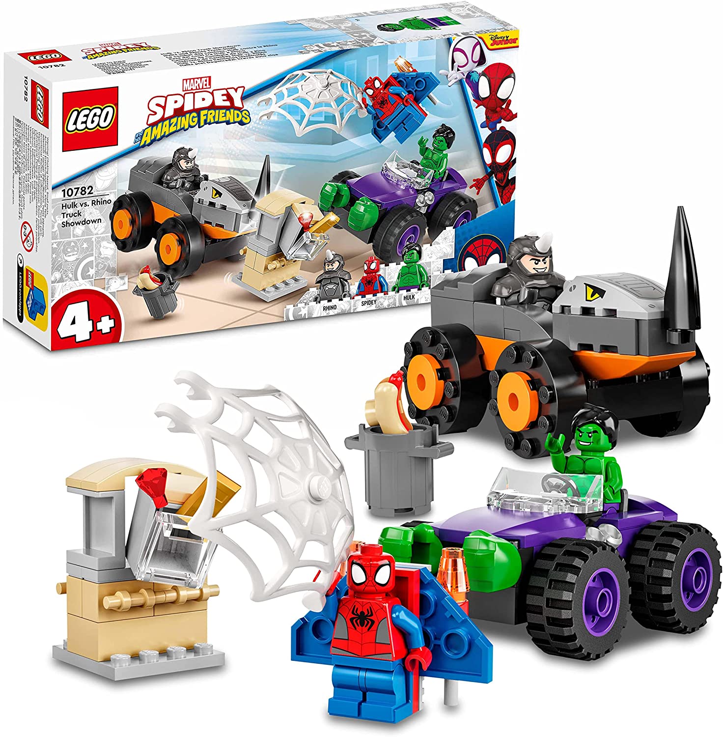 LEGO 10782 Marvel Spidey und Seine Super-Freunde Hulks und Rhinos Monster T